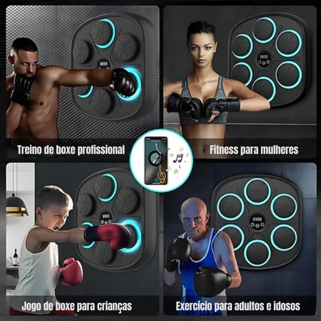 Simulador de Boxe Inteligente