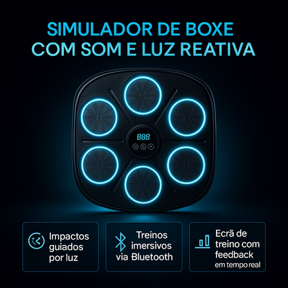 Simulador de Boxe Inteligente